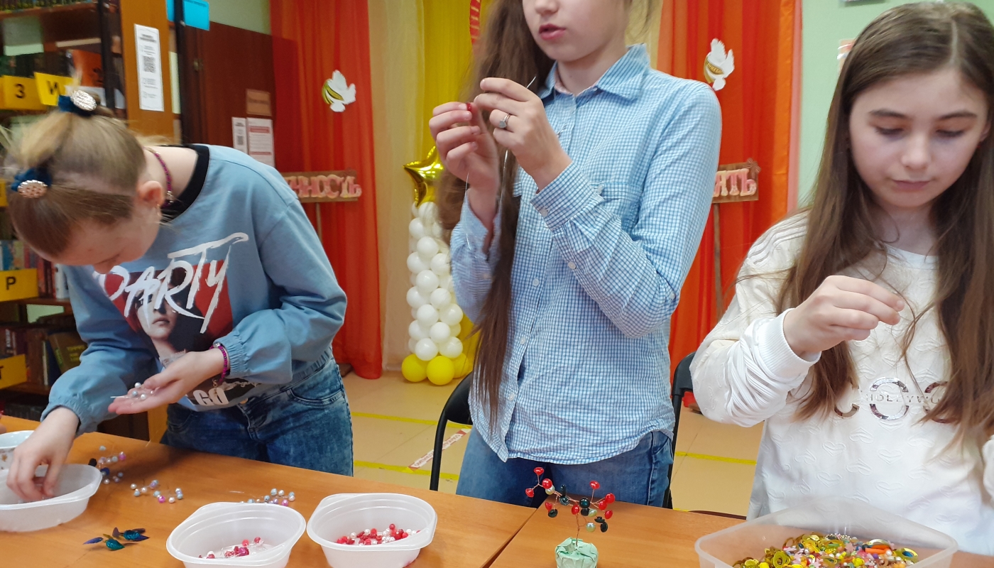 Мастер-класс «Волшебное дерево»